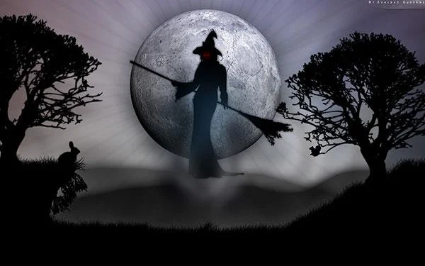 Fondo de pantalla de Halloween para ordenadores.