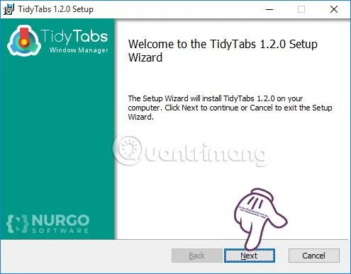 Bagaimana untuk menggabungkan tetingkap aplikasi pada Windows menjadi satu?