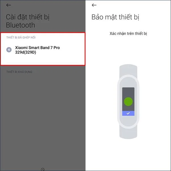 Cómo desbloquear el teléfono Xiaomi usando Bluetooth