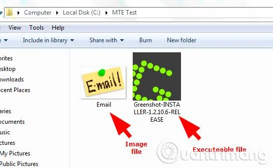 .exe dosyaları e-posta yoluyla nasıl gönderilir?