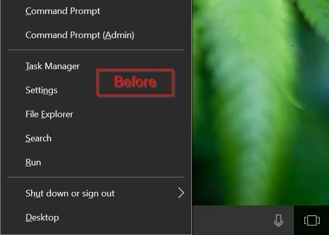 Cara menambah Panel Kawalan pada Menu Pengguna Kuasa (Windows + X) pada Windows 10