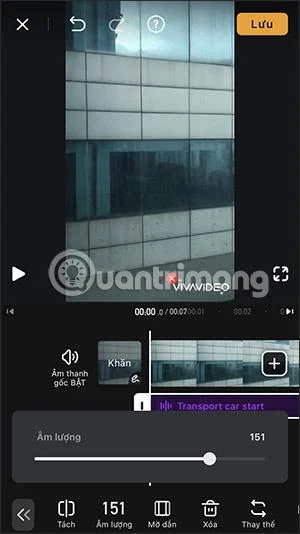 Bagaimana untuk menambah muzik pada video pada iPhone