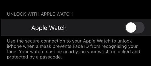 Bagaimana untuk membuka kunci iPhone dengan Apple Watch