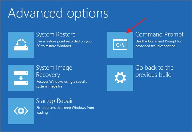 Arahan untuk membetulkan ralat Windows yang tidak dapat dimulakan