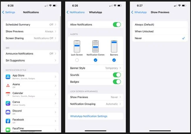 10 cara untuk menyembunyikan kandungan peribadi pada iPhone
