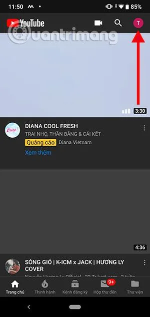 Comment modifier la vitesse de rembobinage d'une vidéo en double-cliquant sur Youtube