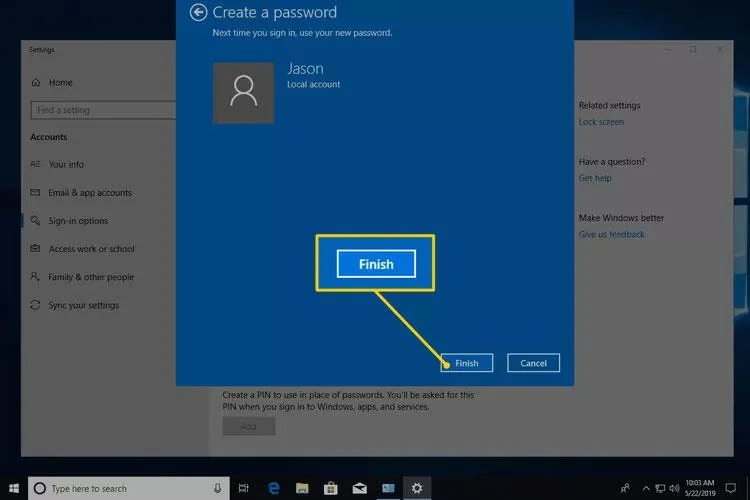 Bagaimana untuk menetapkan kata laluan untuk komputer Windows 10, bagaimana untuk menukar kata laluan Windows 10