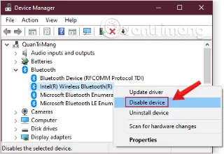 Bagaimana untuk membetulkan ralat Bluetooth yang hilang pada Tetapan Windows 10