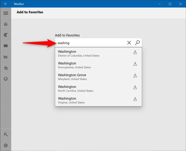 6 perkara yang boleh anda lakukan dengan apl Cuaca pada Windows 10