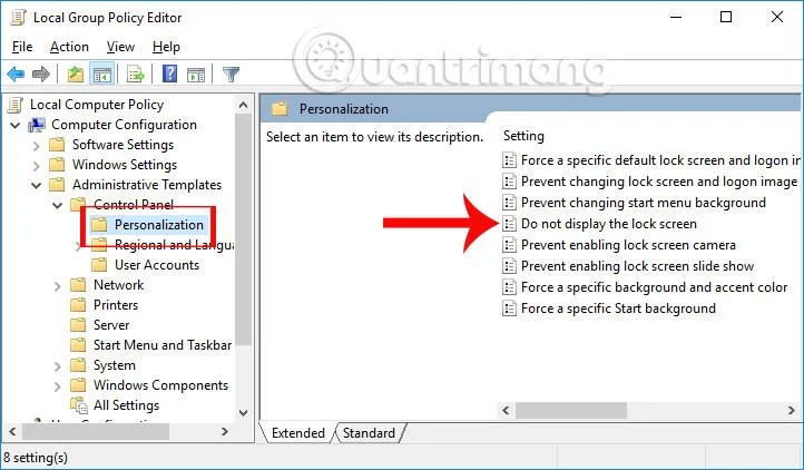 Petua untuk menyesuaikan skrin kunci Windows 10