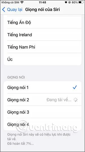 iPhone/iPadでSiriの声を変更する方法
