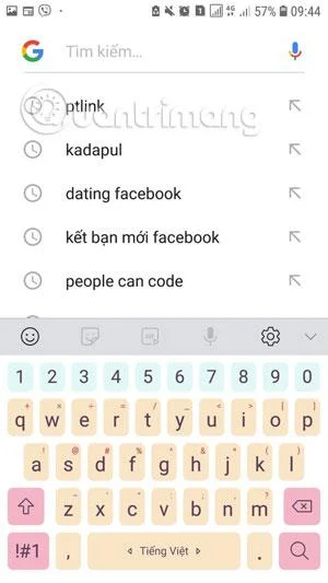 Bagaimana untuk memadamkan sejarah carian Google pada telefon