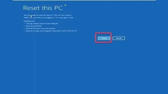 Hoe u Windows 11 kunt resetten als u uw wachtwoord bent vergeten
