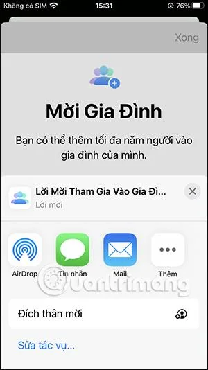 Cara berkongsi pustaka foto pada iPhone menggunakan iCloud