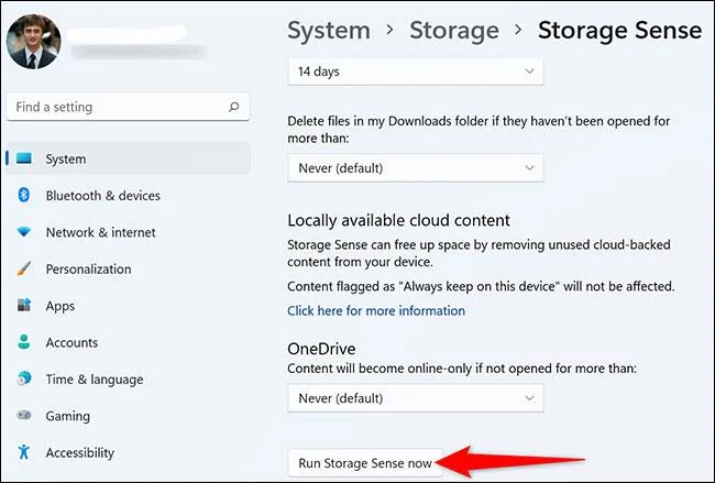 Hoe u het automatisch legen van de prullenbak instelt in Windows 11
