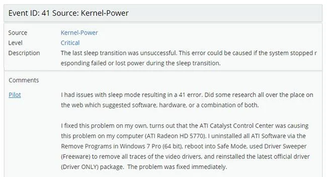 Bagaimana untuk menyelesaikan masalah Windows menggunakan log Pemapar Acara