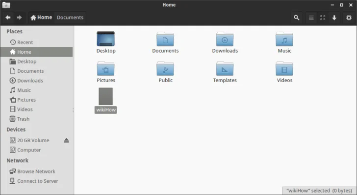 Helah untuk menyembunyikan fail atau folder pada Windows, Mac OS X dan Linux