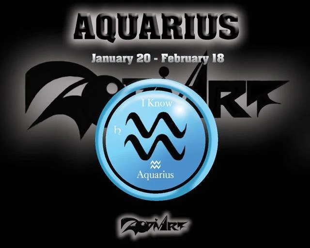 Kertas dinding Aquarius, Aquarius dan Aquarius yang sangat comel