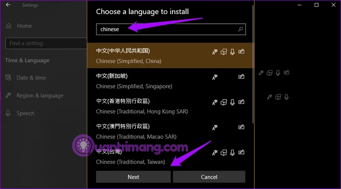 Comment corriger l'erreur de perte de la barre de langue sous Windows 10