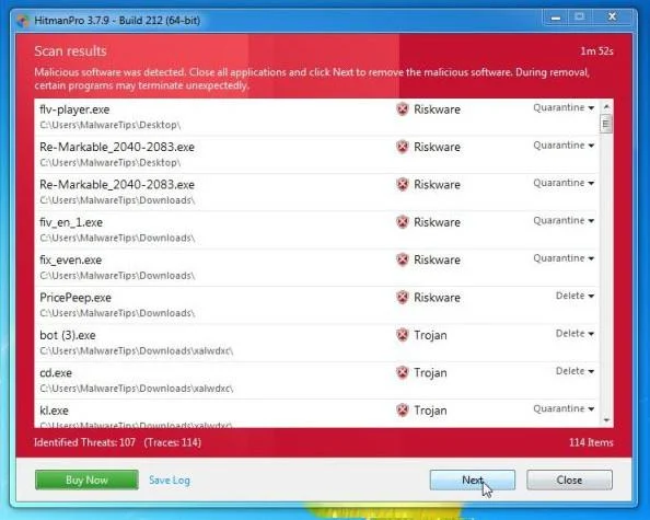 Virus interyield jmp9 menyerang sistem, ini adalah cara untuk menghapuskan virus ini sepenuhnya