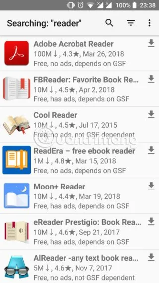 แอพพิเศษ F-Droid 10 แอพที่ไม่มีใน Google Play Store