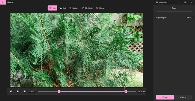 Video's maken met de Foto's-app op Windows 11
