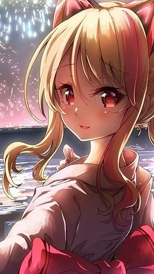 Gambar Anime Girl, Gambar Anime Perempuan pelbagai genre untuk telefon