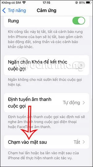 Bagaimana untuk mengambil tangkapan skrin iPhone dengan mengetik di bahagian belakang