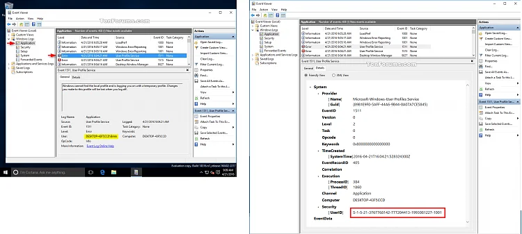 Hoe u dit kunt oplossen U bent aangemeld met een tijdelijke profielfout op Windows 10
