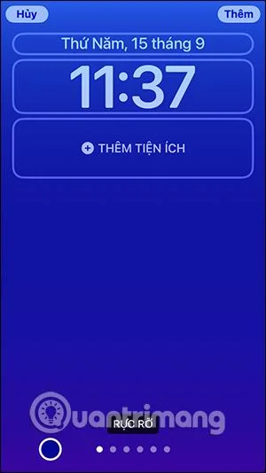 Bagaimana untuk menetapkan skrin kunci warna pada iPhone