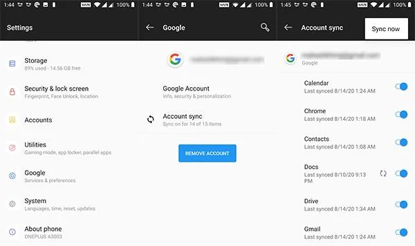Androidでメールが同期できないエラーを修正する方法