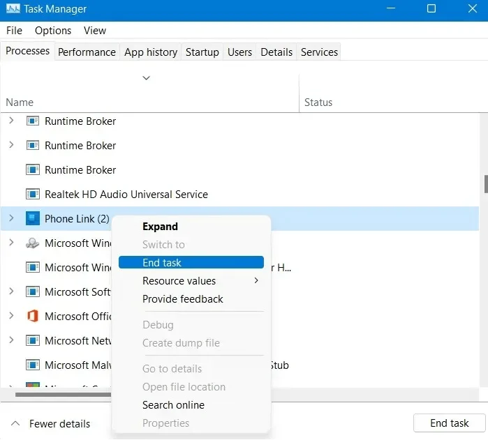 Bagaimana untuk mematikan aplikasi latar belakang pada Windows