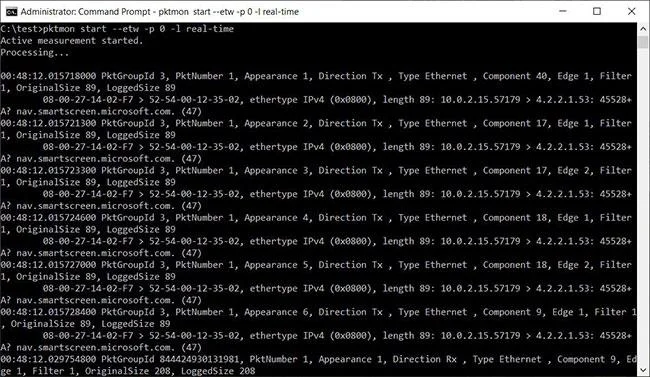 Découvrez Pktmon&nbsp;: l'outil de surveillance réseau intégré à Windows 10