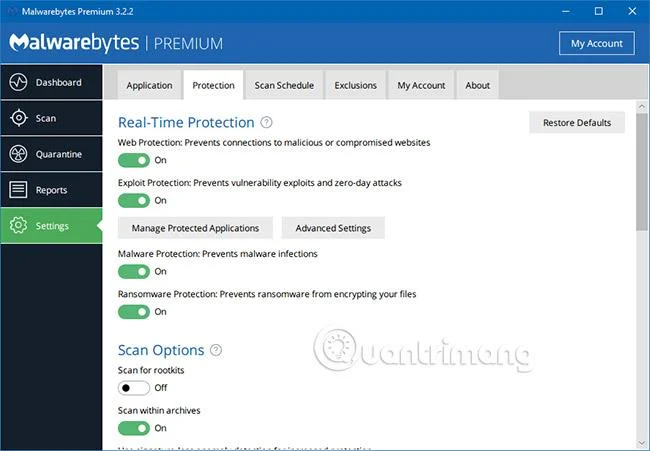 Buang virus dengan berkesan dengan perisian Malwarebytes Premium