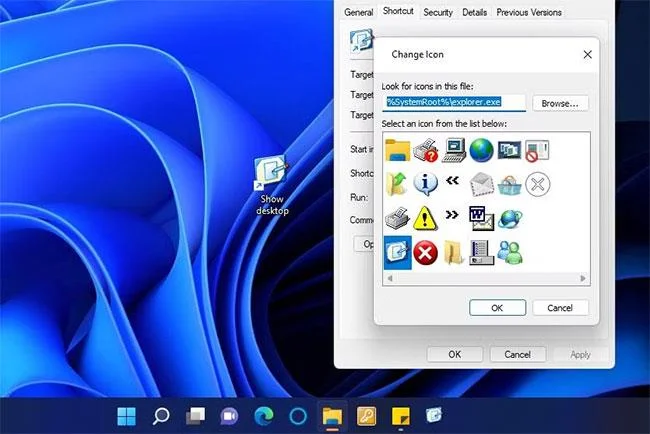 10 cara yang sangat pantas untuk "Tunjukkan desktop" untuk Windows