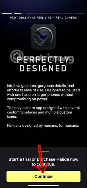Sila muat turun Halide Mark II untuk fotografi makro pada iPhone lama