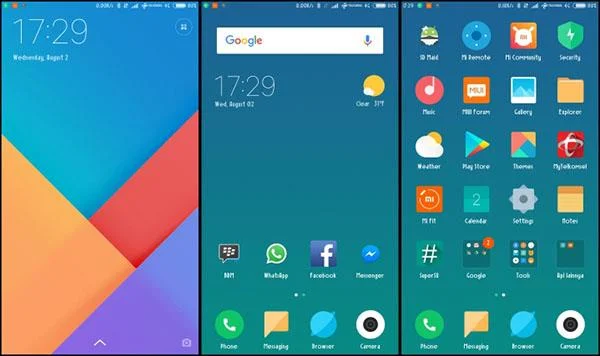 Antara muka pengguna Android terbaik hari ini