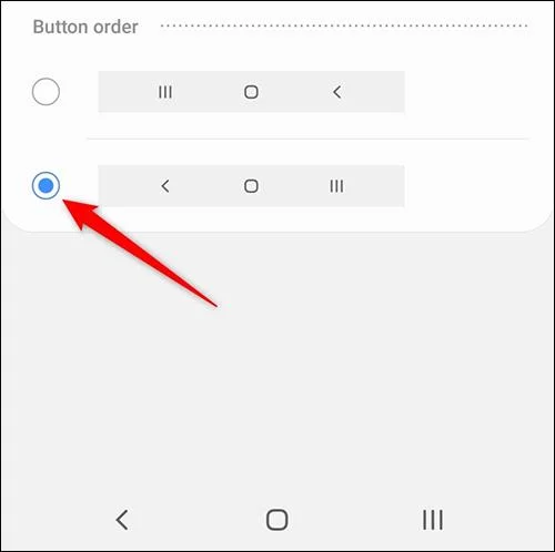 Cara menghidupkan navigasi gerak isyarat, tukar susunan butang navigasi Galaxy S20
