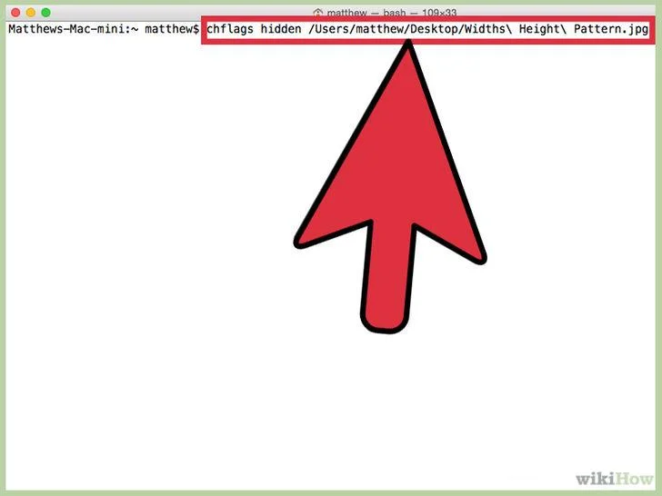 Helah untuk menyembunyikan fail atau folder pada Windows, Mac OS X dan Linux