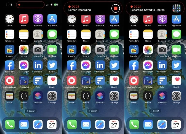 iPhone 15でダイナミックアイランドを使用する方法