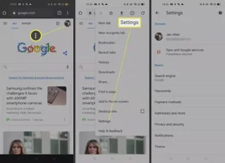 Bagaimana untuk mendayakan kuki pada telefon Android