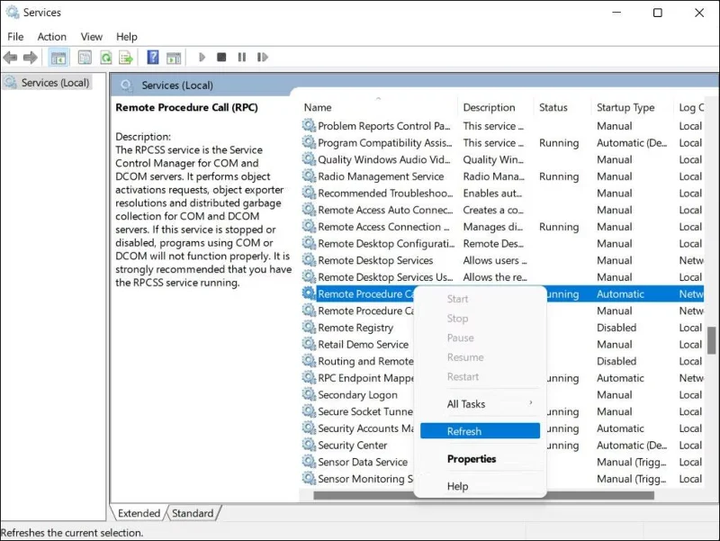 修復 Windows 上遠端程序呼叫失敗錯誤的 5 種方法