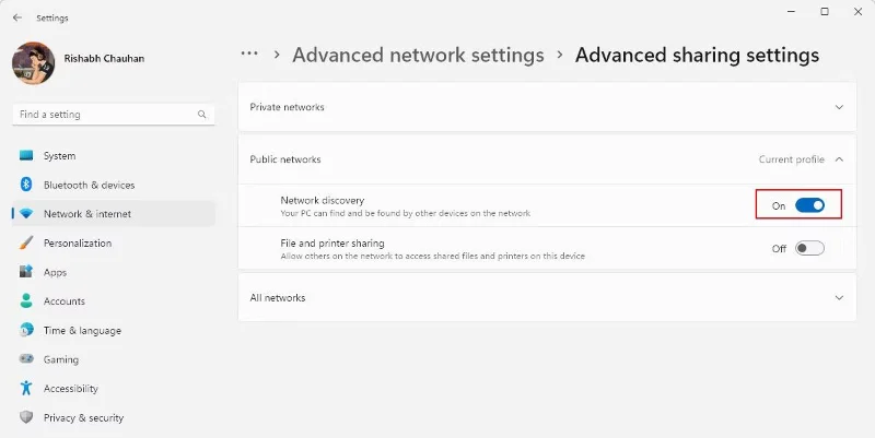 Hoe u de fout Network Resource Unavailable op Windows kunt oplossen