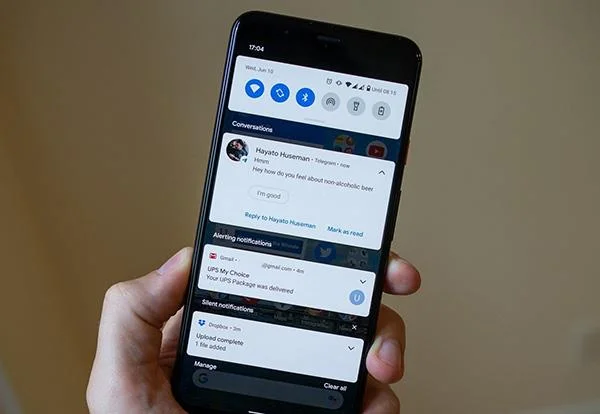 Android 11 で会話通知を最大限に活用する方法