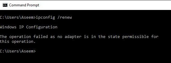 Betulkan konflik alamat IP pada komputer Windows