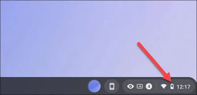 Comment redémarrer le Chromebook