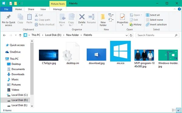 Belajar daripada AZ tentang fail Thumbs.db, Desktop.ini dan .DS_Store