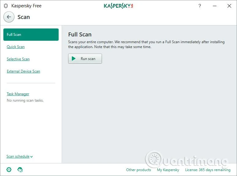 Cara menggunakan Kaspersky Security Cloud untuk membuang virus pada komputer anda