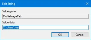 Windows 10でユーザープロファイルを復元する方法