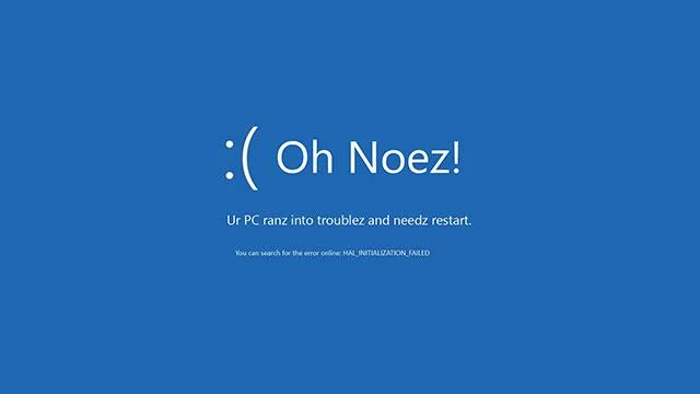 Download de Windows-foutbehangset